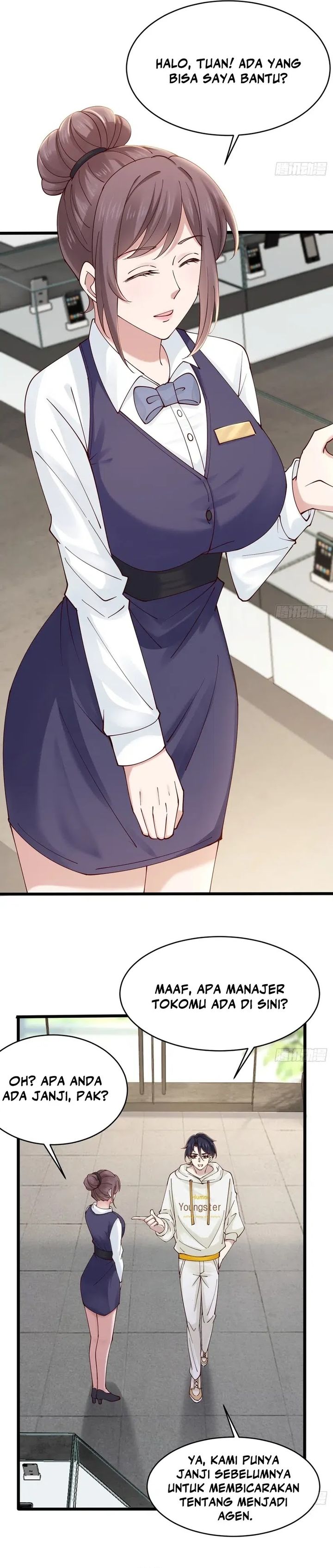 Male God, Your Persona Has Collapsed! Chapter 03 Gambar 12