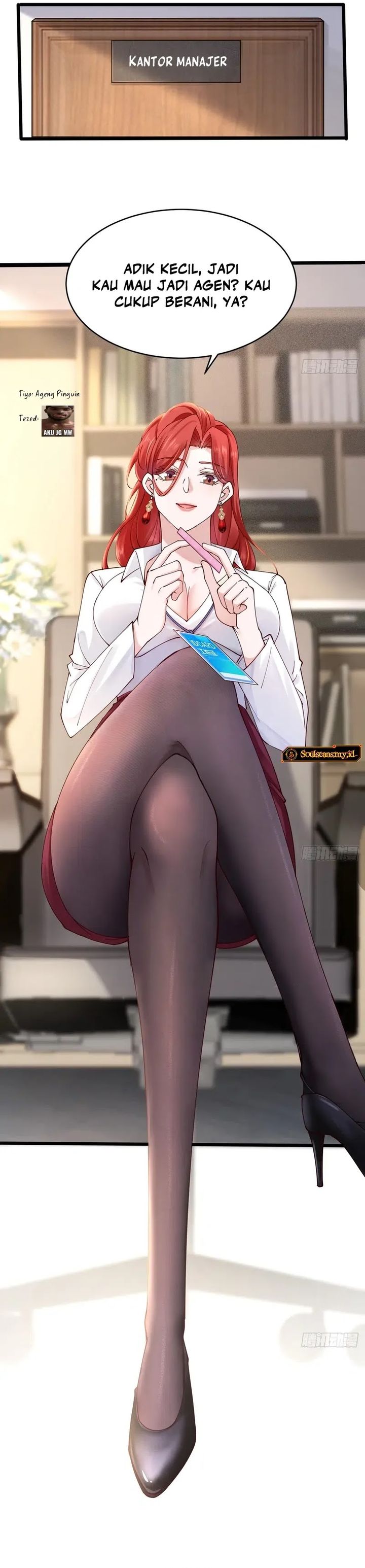 Male God, Your Persona Has Collapsed! Chapter 03 Gambar 14