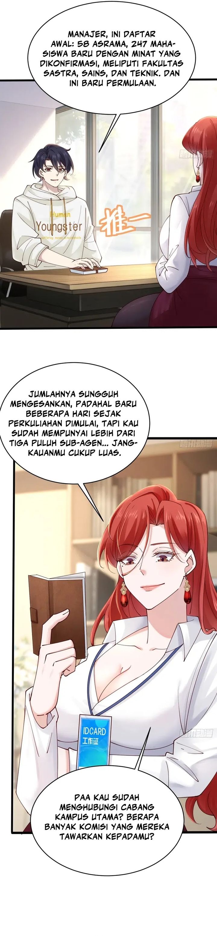 Male God, Your Persona Has Collapsed! Chapter 03 Gambar 15