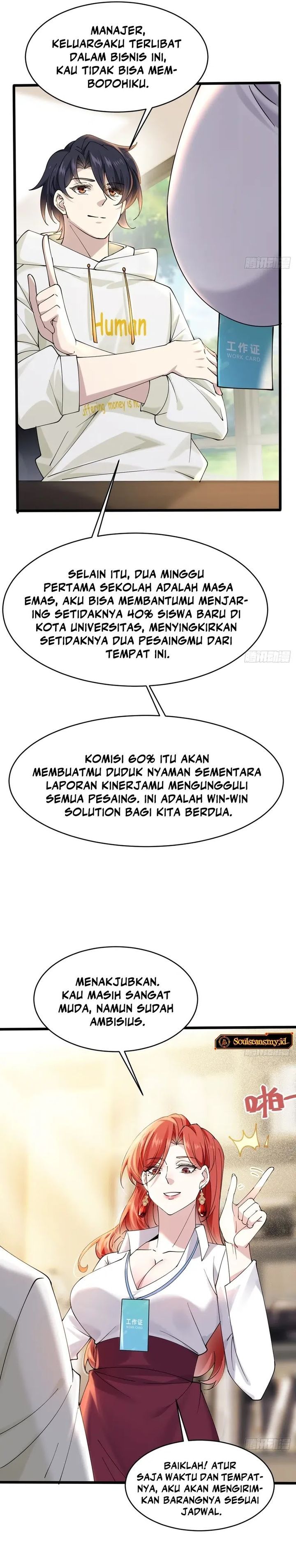 Male God, Your Persona Has Collapsed! Chapter 03 Gambar 18