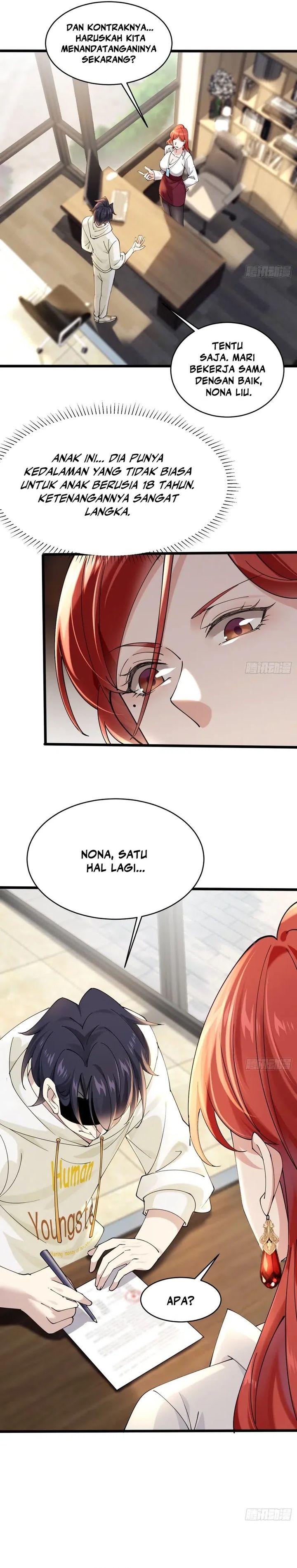 Male God, Your Persona Has Collapsed! Chapter 03 Gambar 19