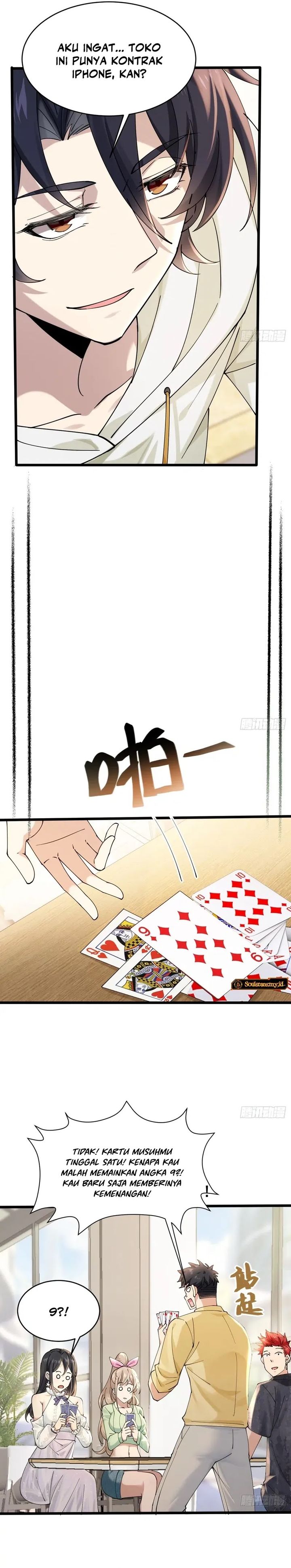 Male God, Your Persona Has Collapsed! Chapter 03 Gambar 20