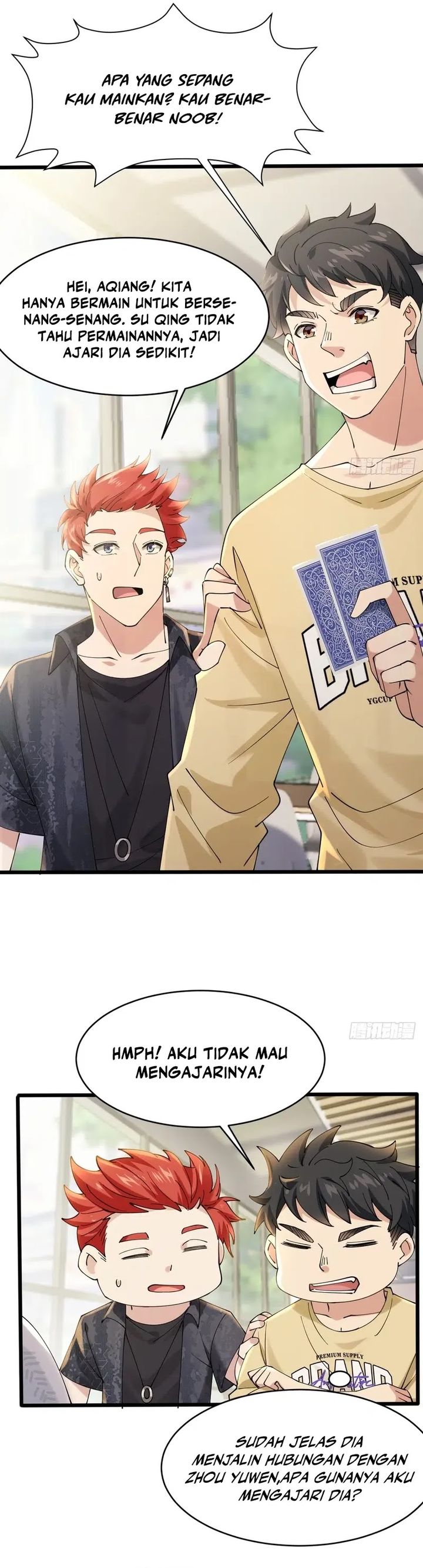 Male God, Your Persona Has Collapsed! Chapter 03 Gambar 21