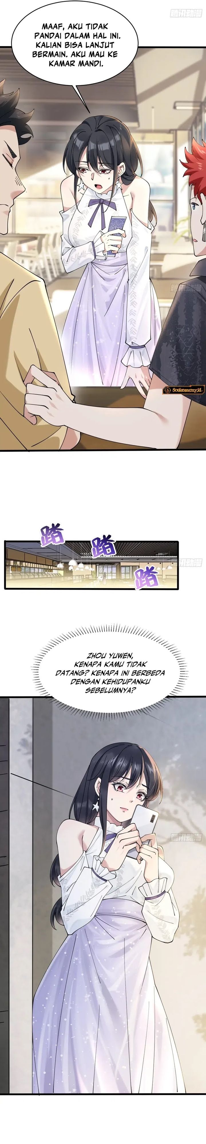 Male God, Your Persona Has Collapsed! Chapter 03 Gambar 22