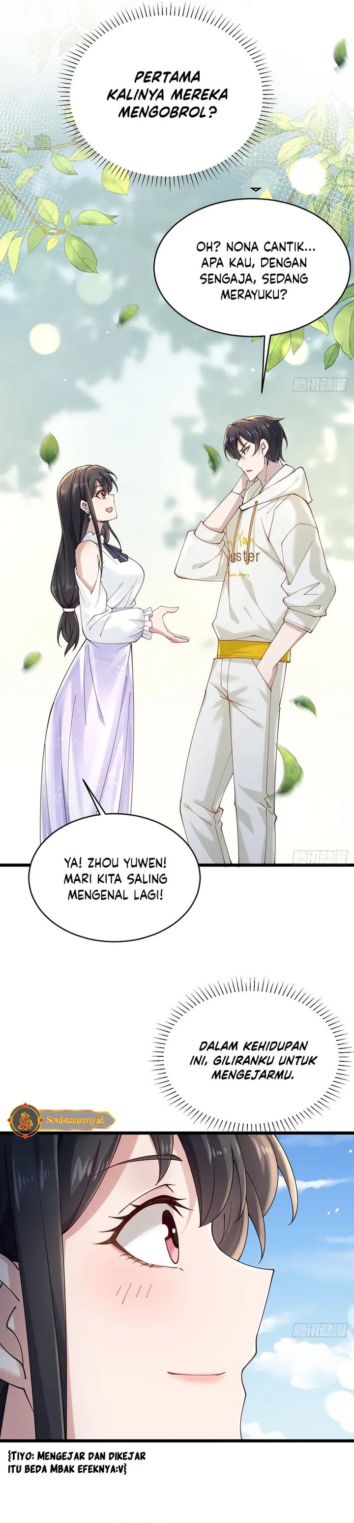 Male God, Your Persona Has Collapsed! Chapter 04 Gambar 8