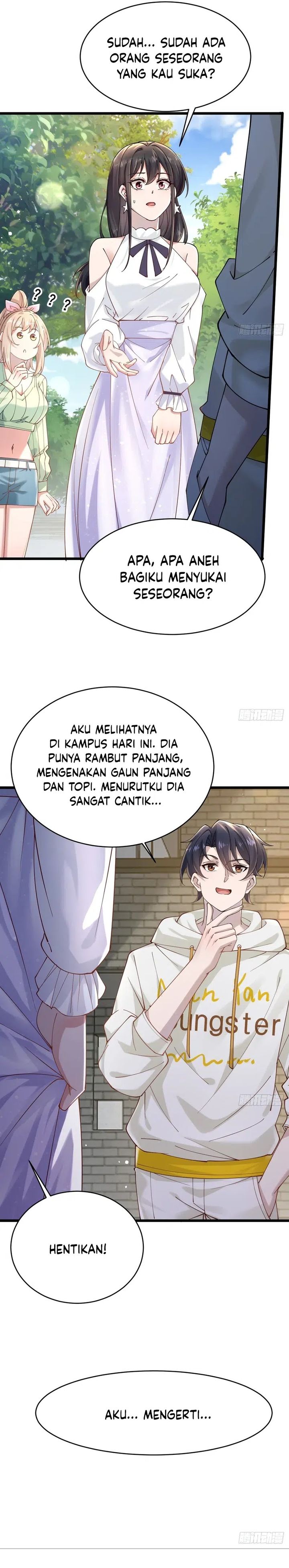 Male God, Your Persona Has Collapsed! Chapter 04 Gambar 10