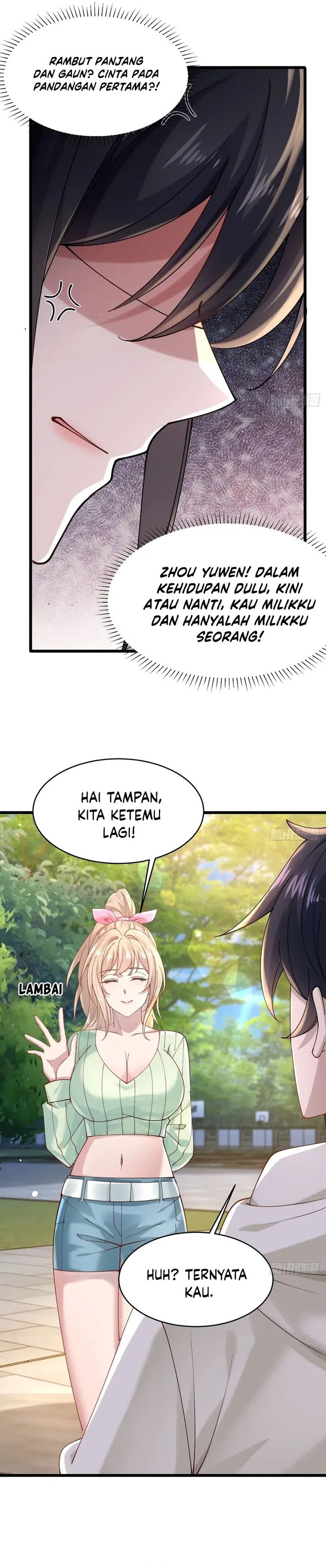 Male God, Your Persona Has Collapsed! Chapter 04 Gambar 11