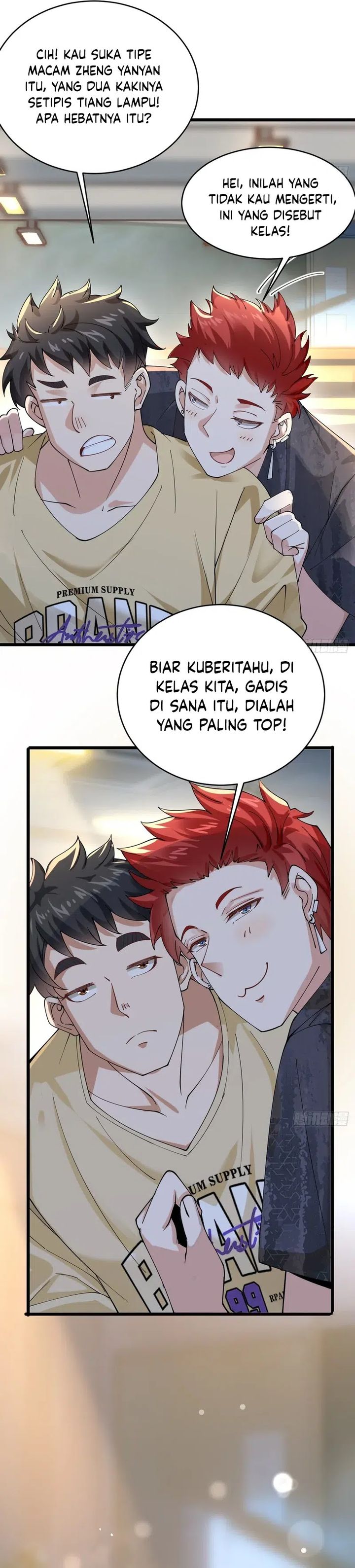 Male God, Your Persona Has Collapsed! Chapter 04 Gambar 16
