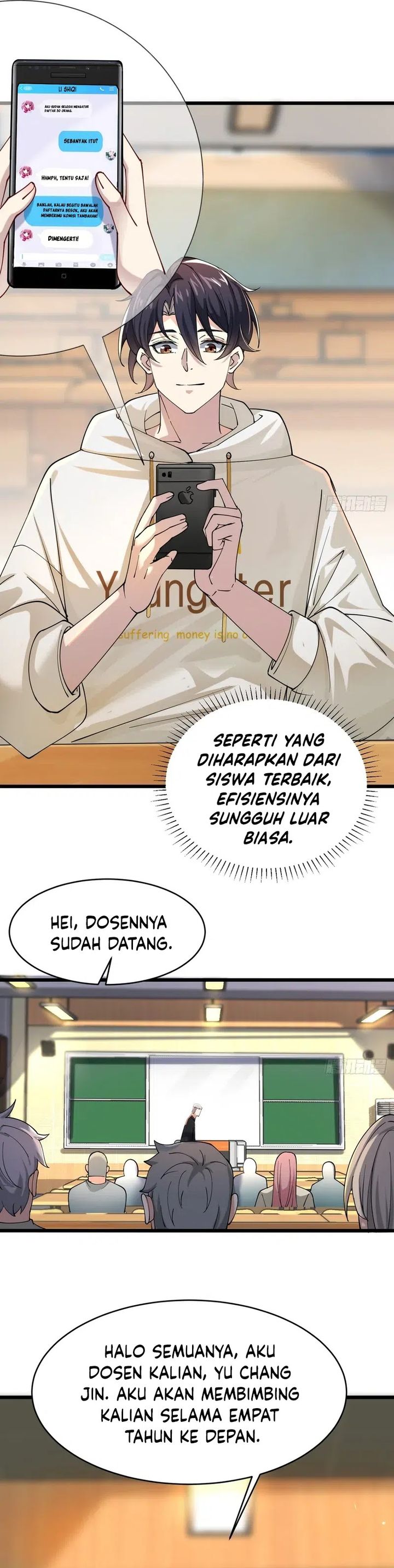 Male God, Your Persona Has Collapsed! Chapter 04 Gambar 18