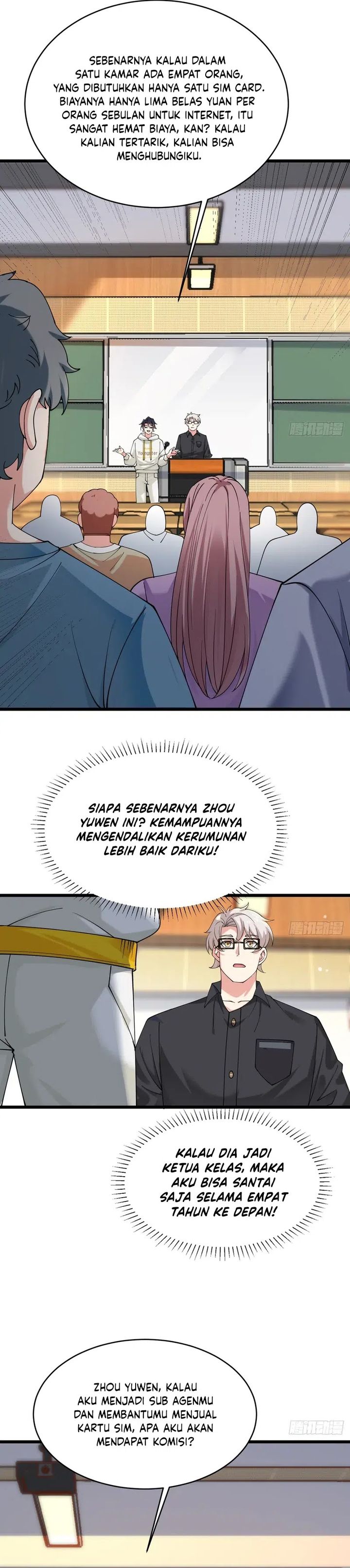 Male God, Your Persona Has Collapsed! Chapter 04 Gambar 24