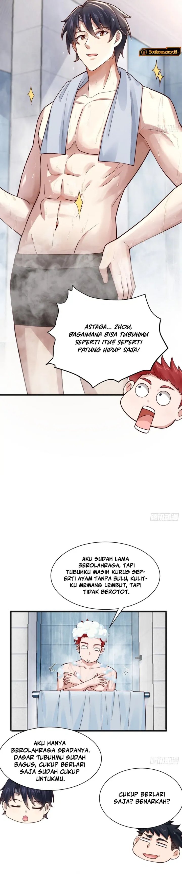 Male God, Your Persona Has Collapsed! Chapter 05 Gambar 4