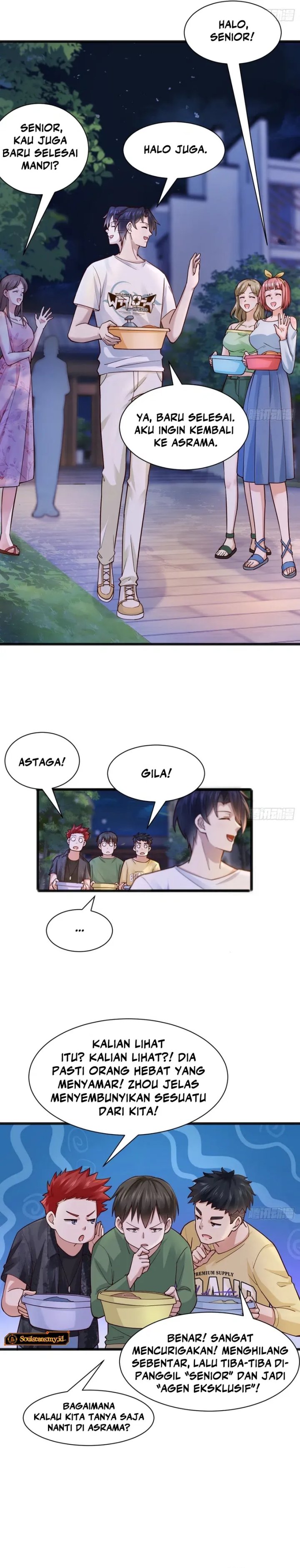 Male God, Your Persona Has Collapsed! Chapter 05 Gambar 10