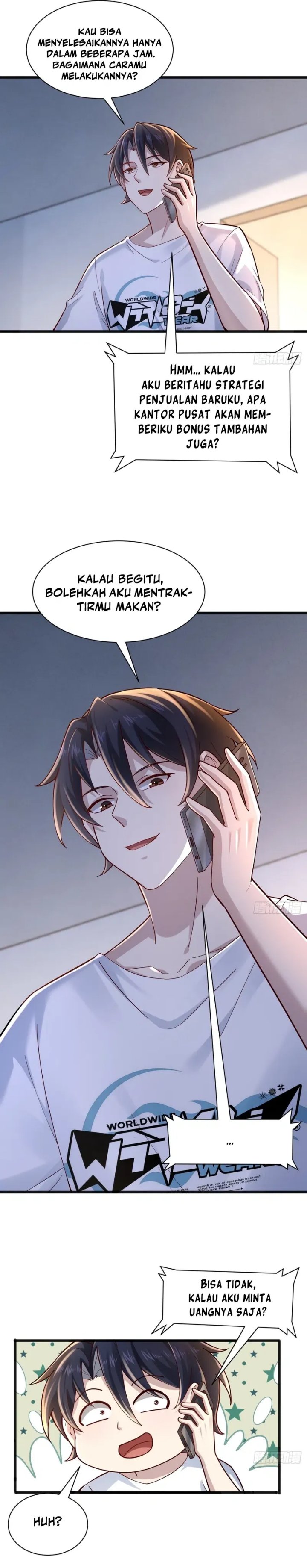 Male God, Your Persona Has Collapsed! Chapter 05 Gambar 14