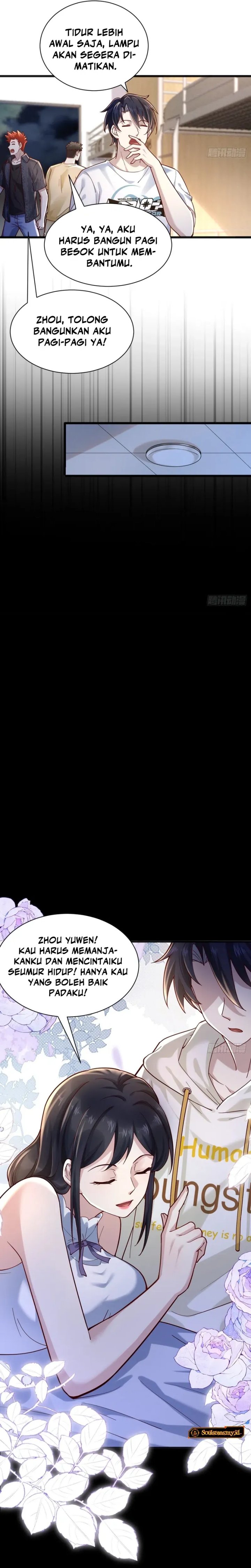 Male God, Your Persona Has Collapsed! Chapter 05 Gambar 18