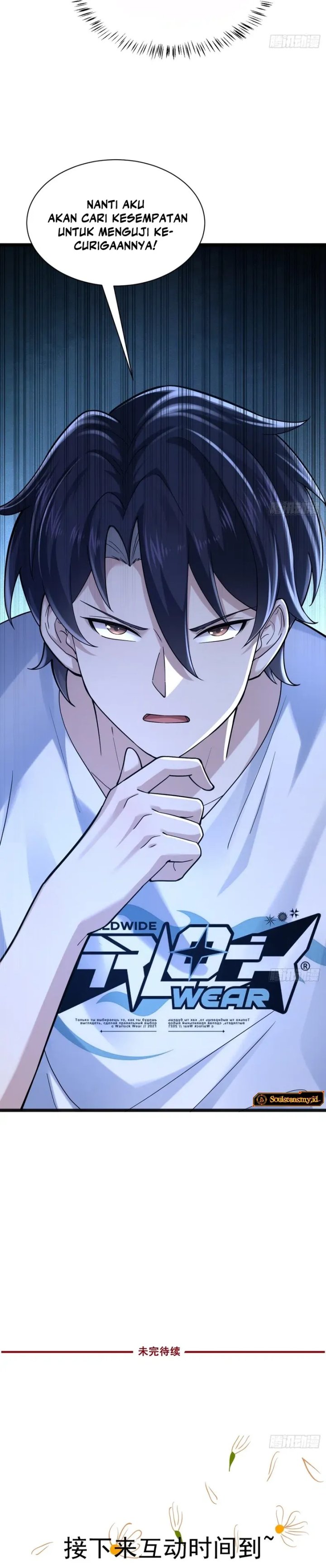 Male God, Your Persona Has Collapsed! Chapter 05 Gambar 21