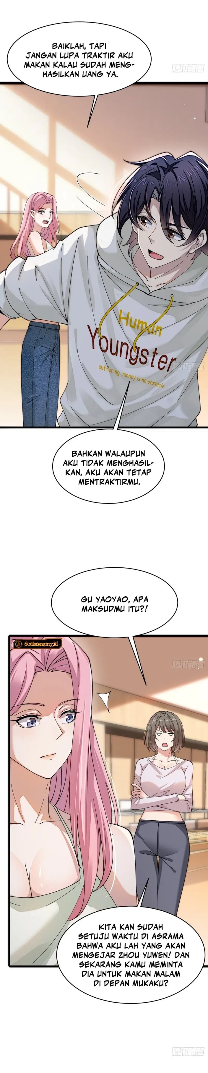 Male God, Your Persona Has Collapsed! Chapter 06 Gambar 3