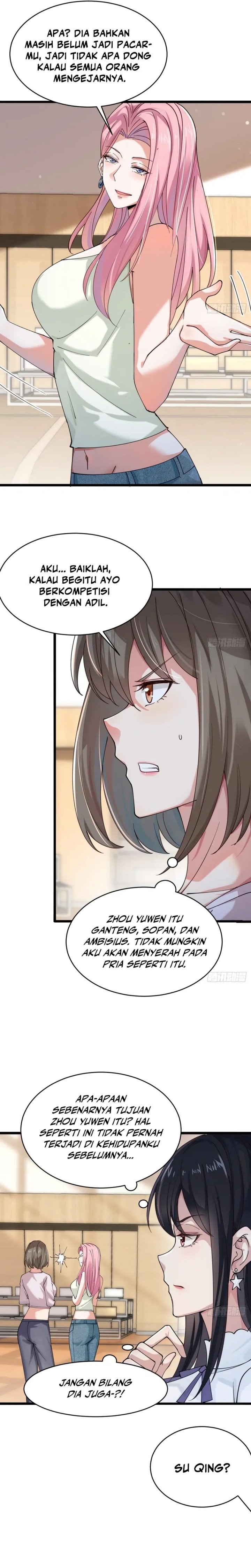 Male God, Your Persona Has Collapsed! Chapter 06 Gambar 4