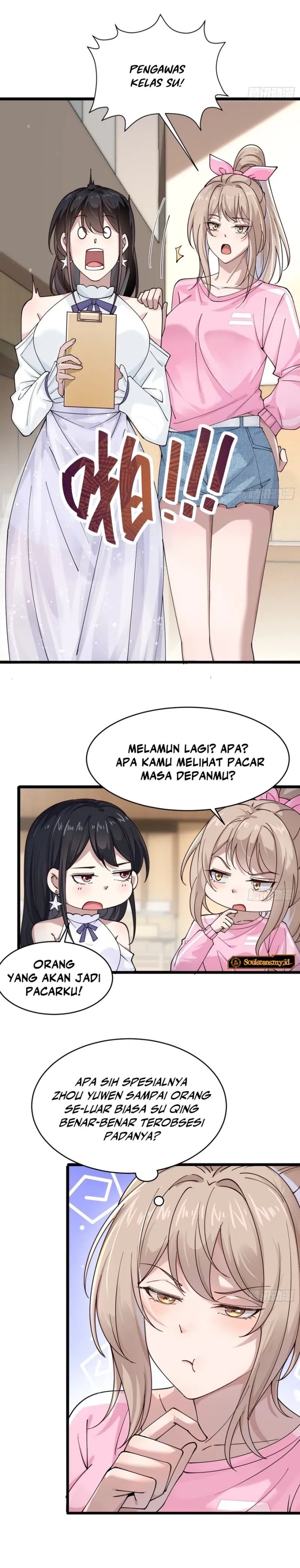 Male God, Your Persona Has Collapsed! Chapter 06 Gambar 5