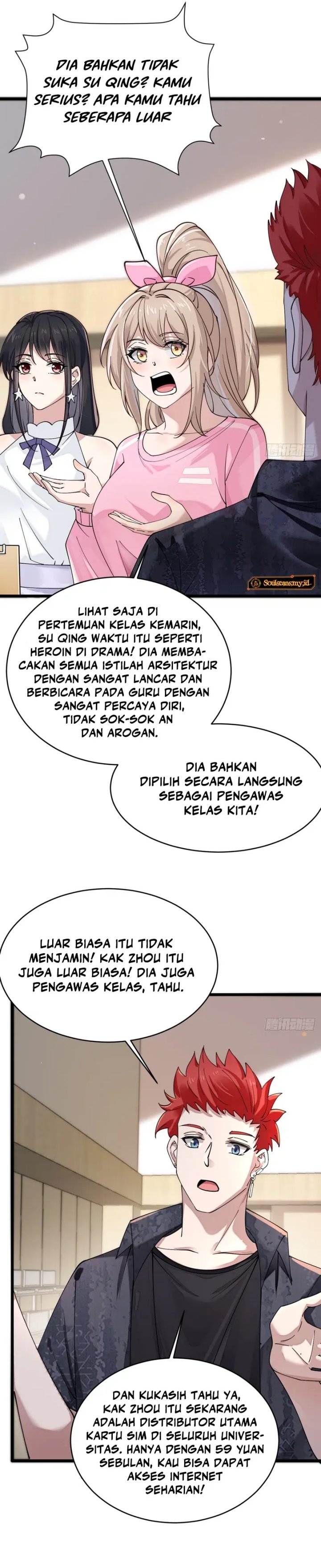 Male God, Your Persona Has Collapsed! Chapter 06 Gambar 7