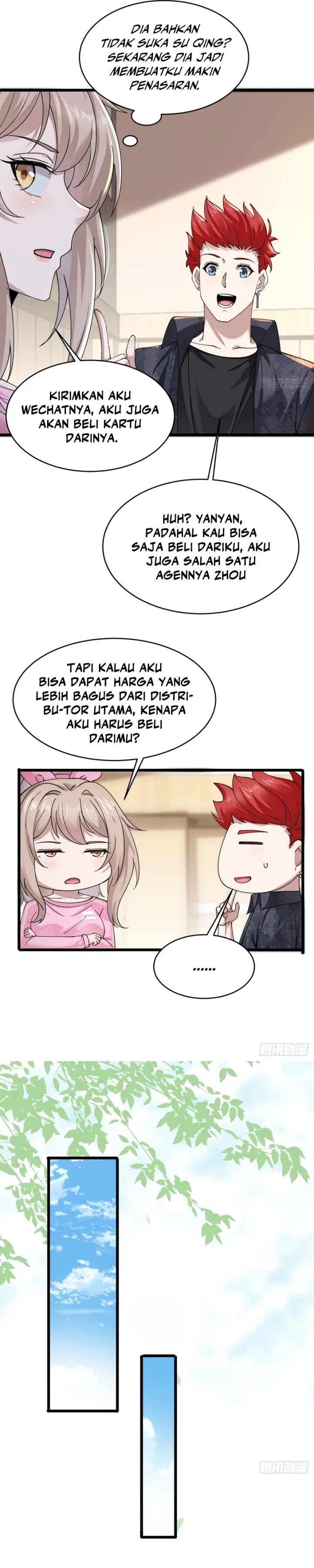 Male God, Your Persona Has Collapsed! Chapter 06 Gambar 9