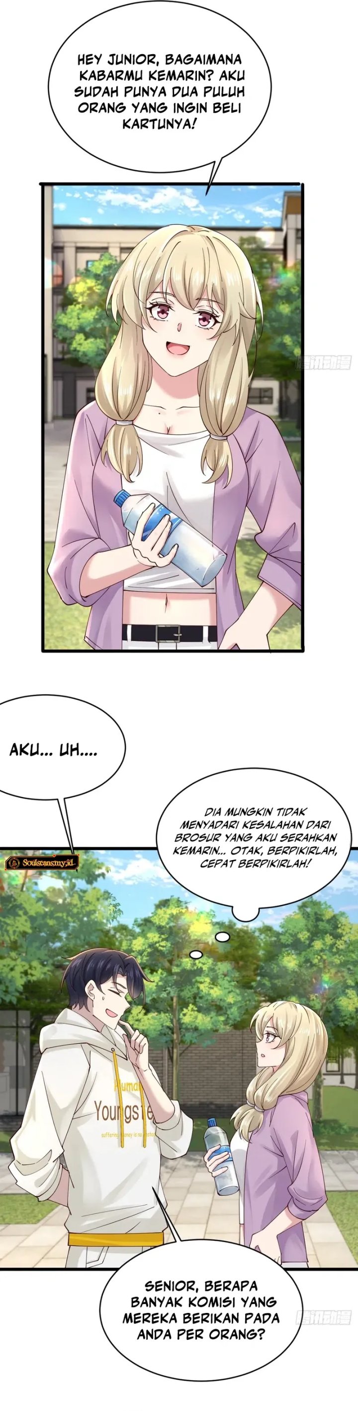 Male God, Your Persona Has Collapsed! Chapter 06 Gambar 10