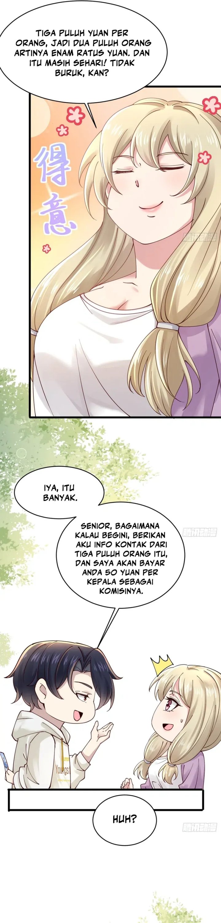 Male God, Your Persona Has Collapsed! Chapter 06 Gambar 11