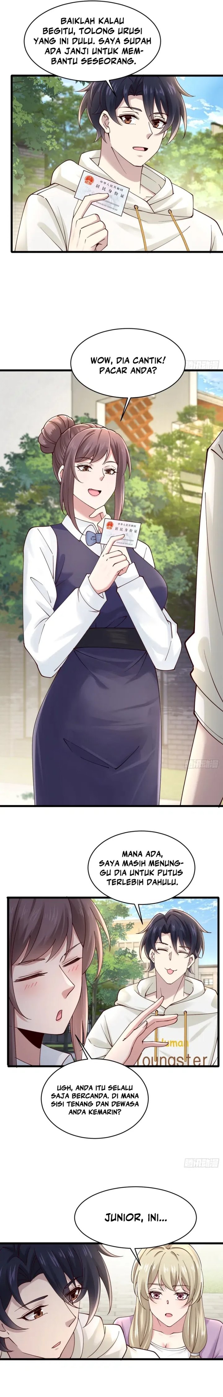 Male God, Your Persona Has Collapsed! Chapter 06 Gambar 13