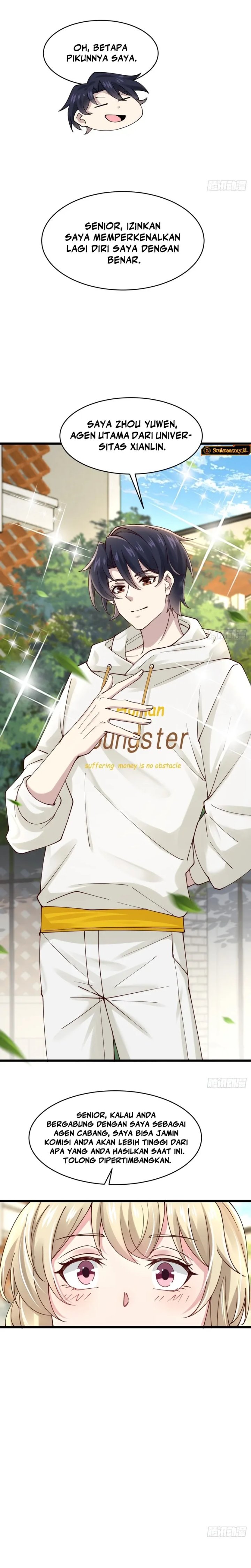 Male God, Your Persona Has Collapsed! Chapter 06 Gambar 14