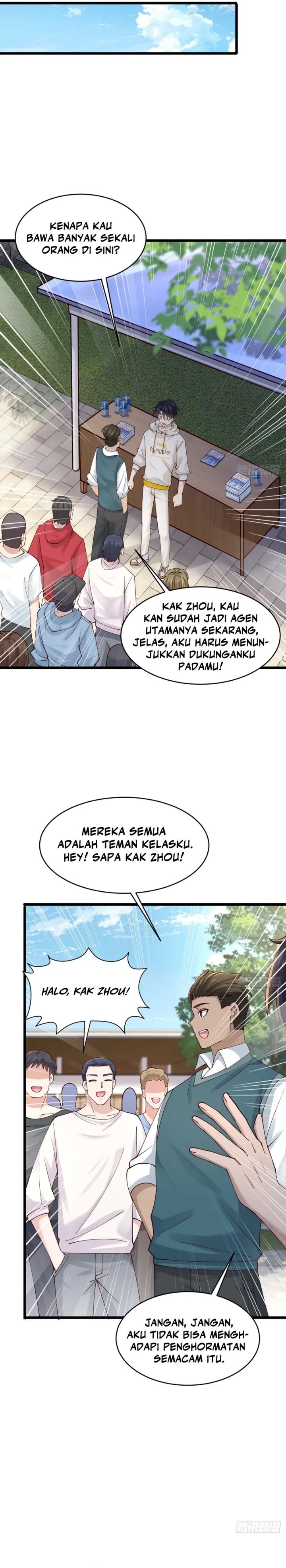 Male God, Your Persona Has Collapsed! Chapter 06 Gambar 15