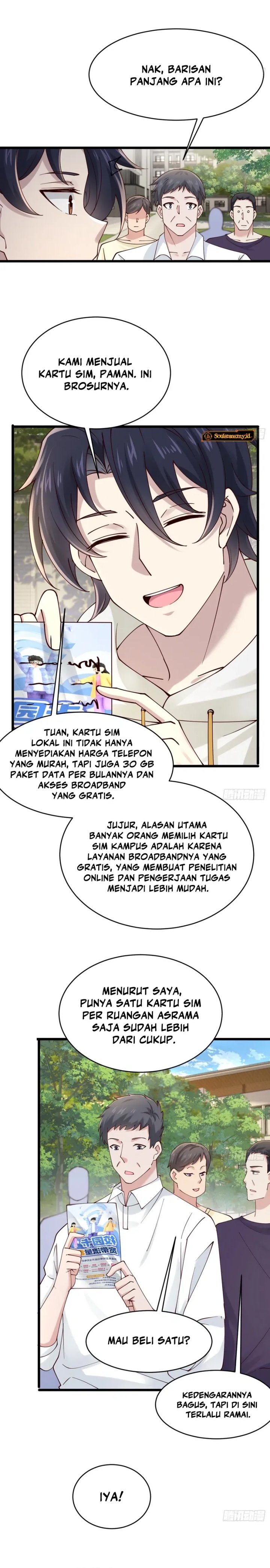 Male God, Your Persona Has Collapsed! Chapter 06 Gambar 17