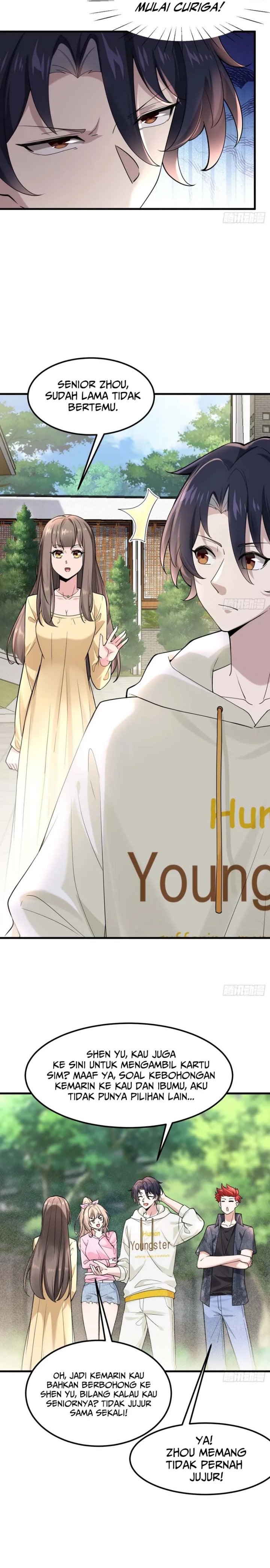 Male God, Your Persona Has Collapsed! Chapter 07 Gambar 6