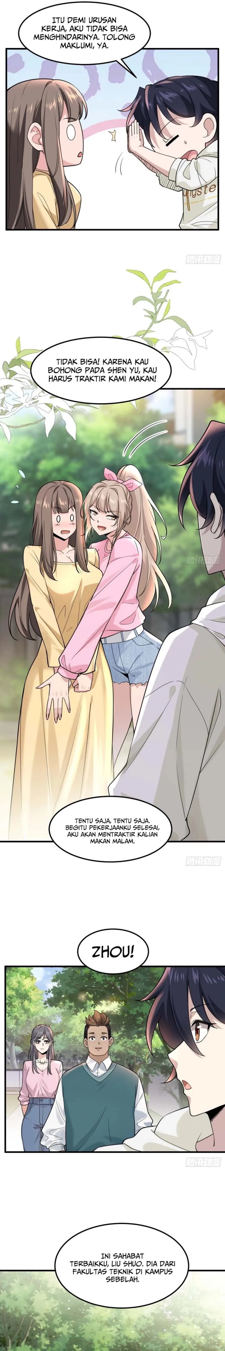 Male God, Your Persona Has Collapsed! Chapter 07 Gambar 7