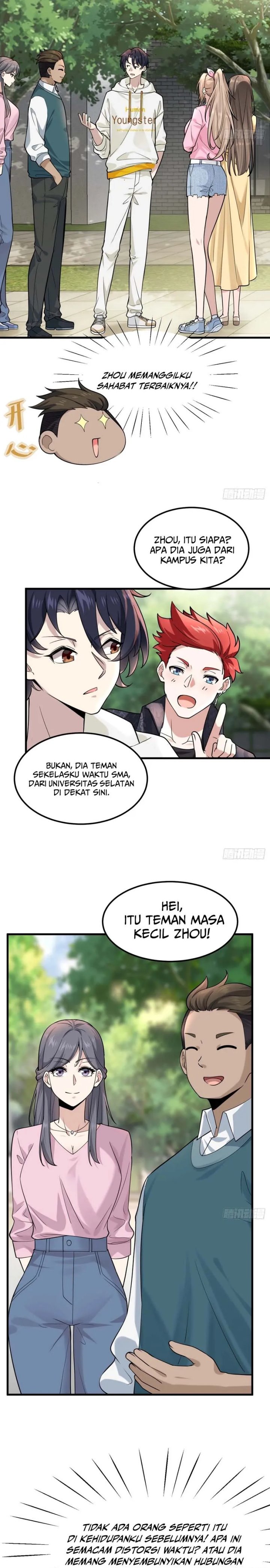 Male God, Your Persona Has Collapsed! Chapter 07 Gambar 8
