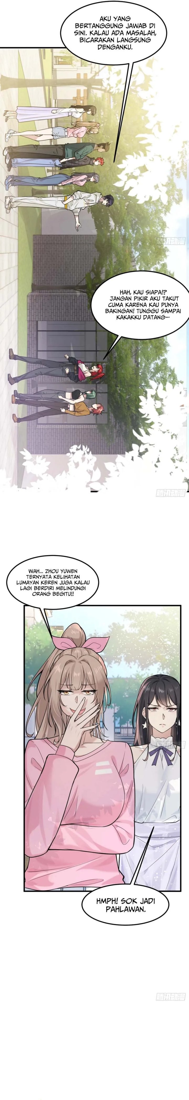 Male God, Your Persona Has Collapsed! Chapter 07 Gambar 14