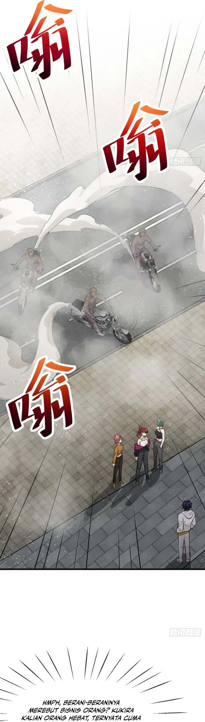 Male God, Your Persona Has Collapsed! Chapter 07 Gambar 15