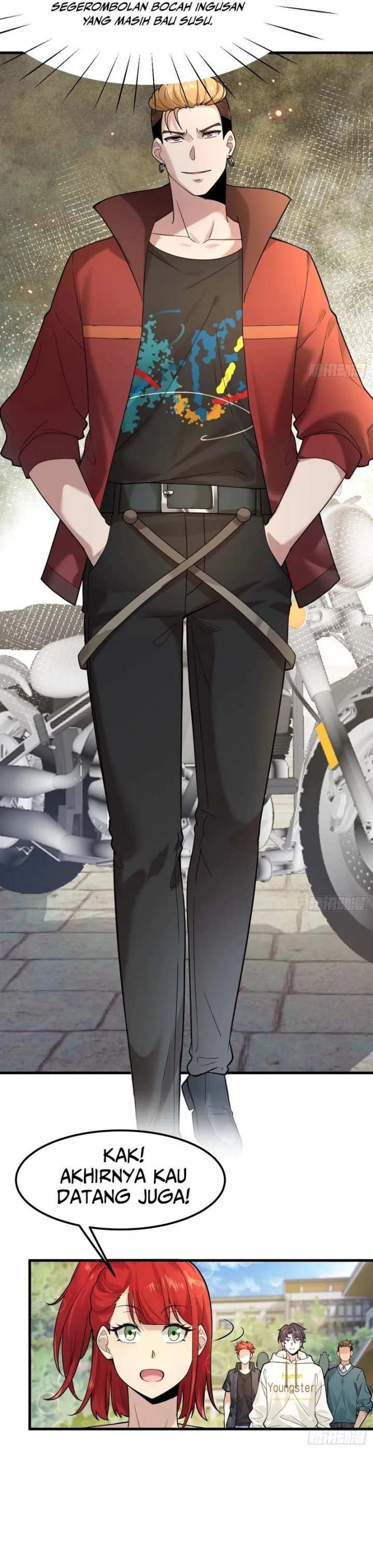 Male God, Your Persona Has Collapsed! Chapter 07 Gambar 16