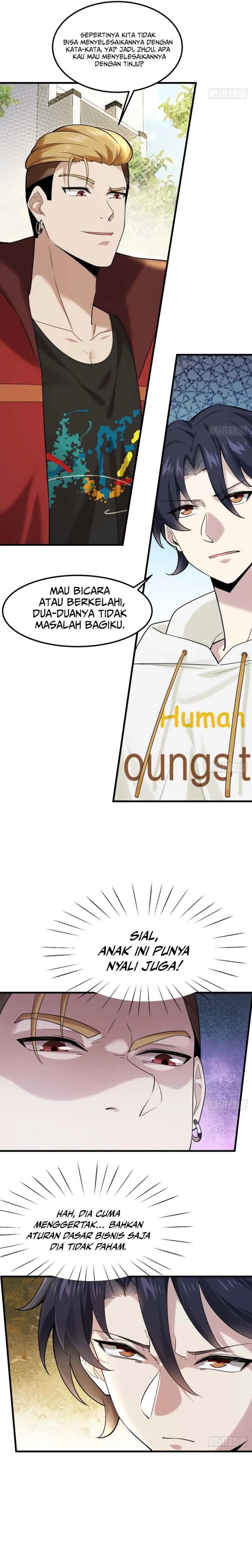 Male God, Your Persona Has Collapsed! Chapter 07 Gambar 19