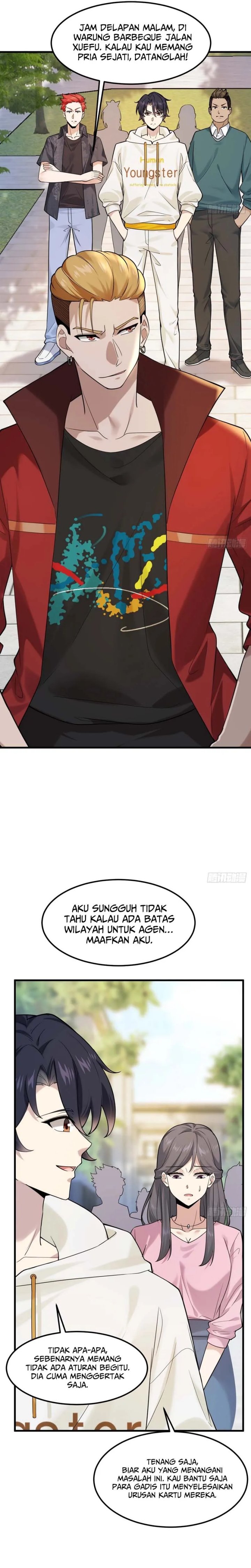 Male God, Your Persona Has Collapsed! Chapter 07 Gambar 20