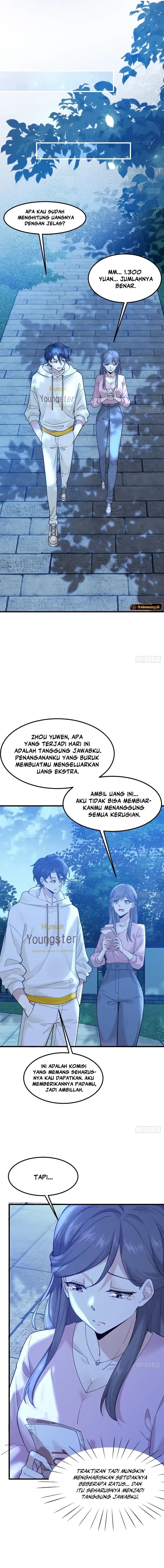 Male God, Your Persona Has Collapsed! Chapter 08 Gambar 4