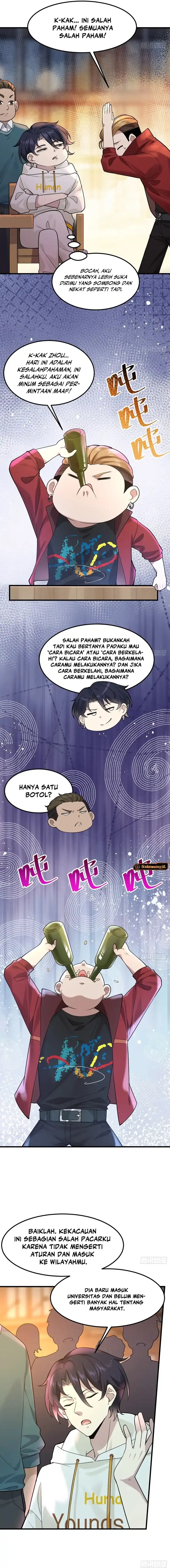 Male God, Your Persona Has Collapsed! Chapter 08 Gambar 9