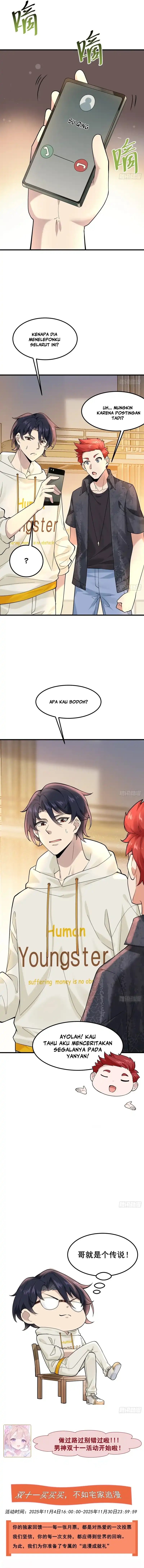 Male God, Your Persona Has Collapsed! Chapter 08 Gambar 13