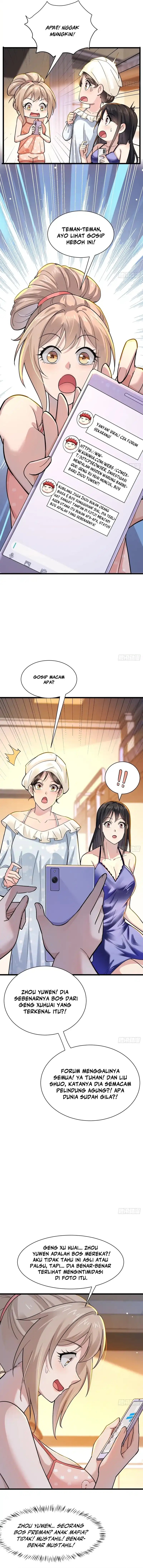 Male God, Your Persona Has Collapsed! Chapter 09 Gambar 4