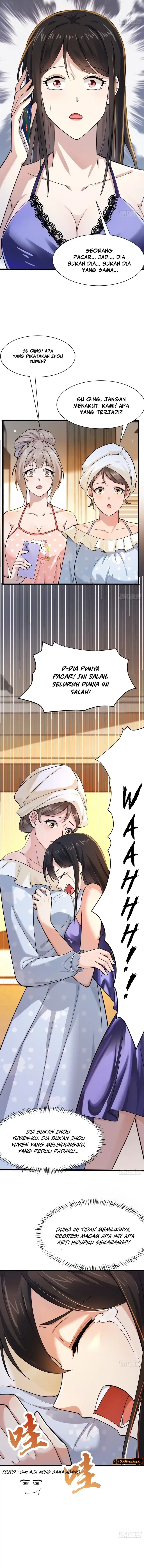 Male God, Your Persona Has Collapsed! Chapter 09 Gambar 7