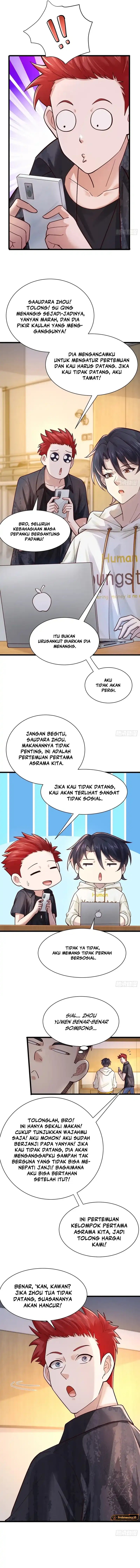 Male God, Your Persona Has Collapsed! Chapter 09 Gambar 10