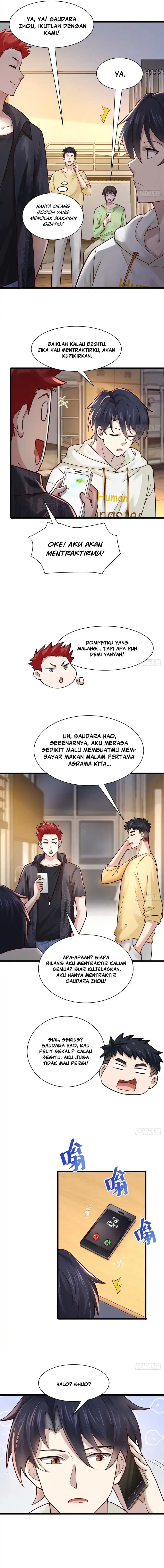 Male God, Your Persona Has Collapsed! Chapter 09 Gambar 11