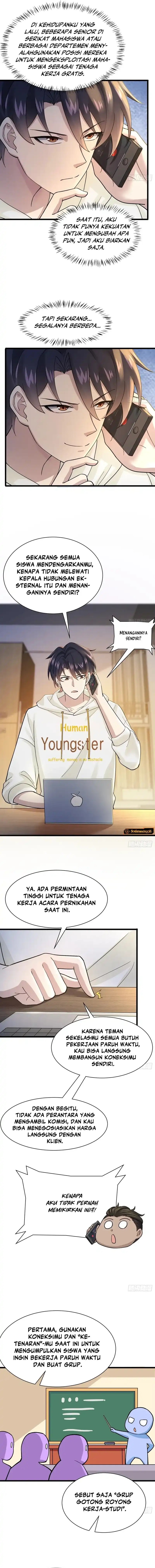 Male God, Your Persona Has Collapsed! Chapter 09 Gambar 13