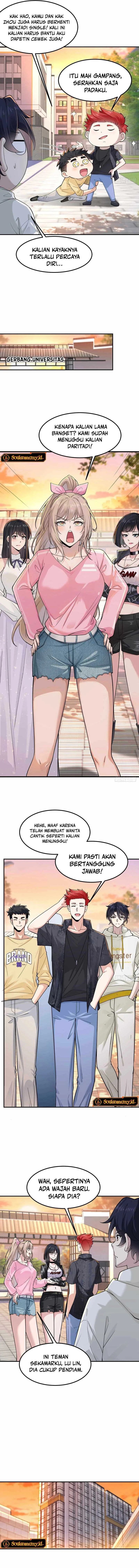 Male God, Your Persona Has Collapsed! Chapter 11 Gambar 2