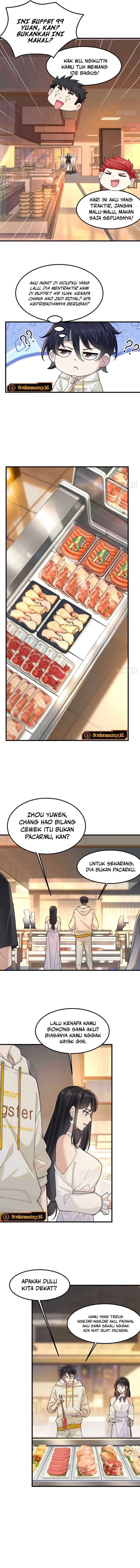 Male God, Your Persona Has Collapsed! Chapter 11 Gambar 4