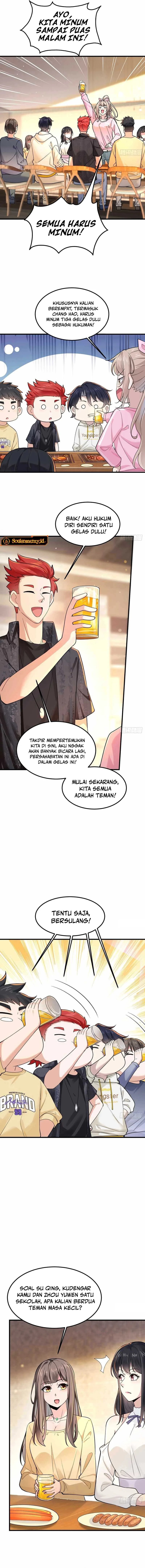 Male God, Your Persona Has Collapsed! Chapter 11 Gambar 7