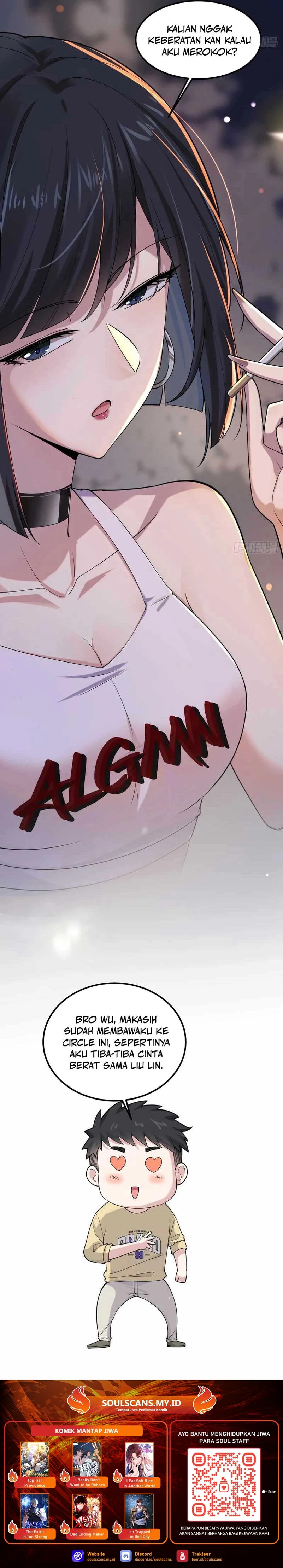 Male God, Your Persona Has Collapsed! Chapter 11 Gambar 12